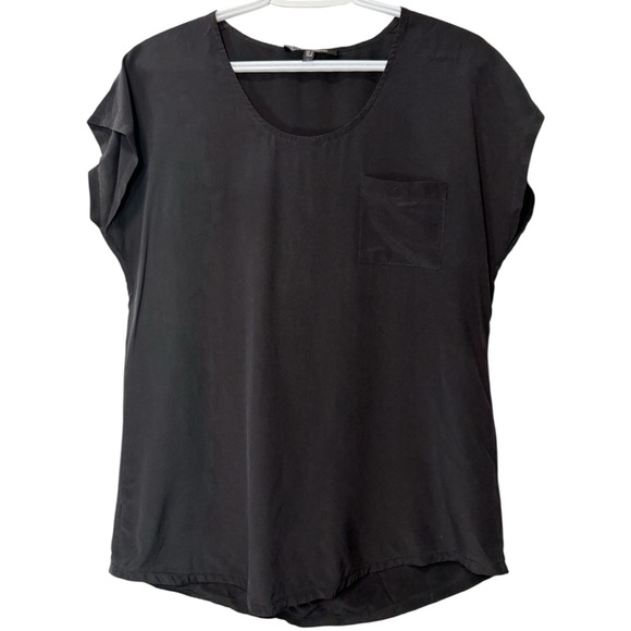 Judith & Charles Tops - Judith & Charles Chic Black Women's Blouse size 6